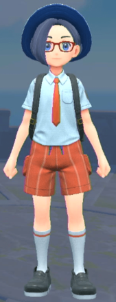 Pokemon Scarlet and Violet - Scarlet M Summer