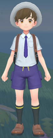 Pokemon Scarlet and Violet - Violet M Summer