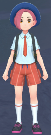 Pokemon Scarlet and Violet - Scarlet F Summer