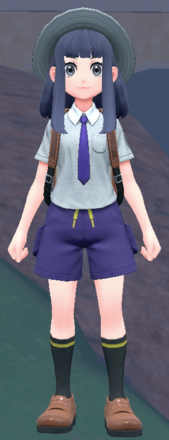 Pokemon Scarlet and Violet - Violet F Summer