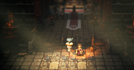 Octopath Traveler 2 - Decaying Temple