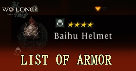 List of Armor - Top Banner