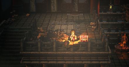 Octopath Traveler 2 - 20000 Leaves Location