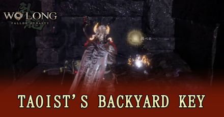 Wo Long Fallen Dynasty - Where to Find the Taoist