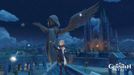 Genshin - Breezy Snapshots Happy Windblume Festival - Pose 4