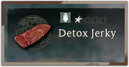 Wo Long Fallen Dynasty - How to Get Detox Jerky