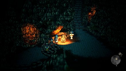 Octopath Traveler 2 - Curious Nest