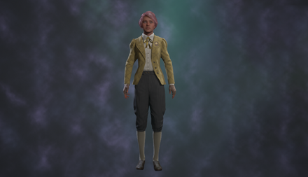 Hogwarts Legacy - Elegant Blazer Uniform