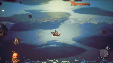Octopath Traveler 2 - On the Water