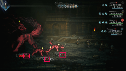Octopath Traveler 2 - Utilize Fire Attacks