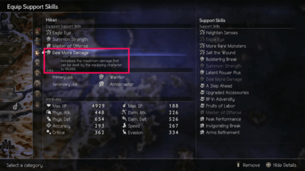 Octopath Traveler 2 - Deal More Damage