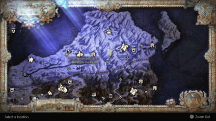 Octopath Traveler 2 - Beneath the Wall
