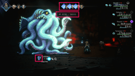 Octopath Traveler 2 - Break with Multi-Hit Attacks