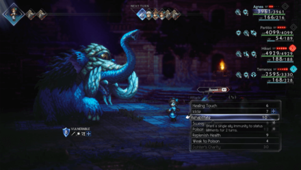 Octopath Traveler 2 - Rehabilitate