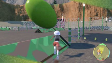 Pokemon Scarlet and Violet - Ramps