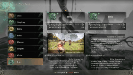 Wo Long Fallen Dynasty - Obtain Bixie after completing the side mission