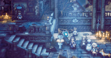 Octopath Traveler 2 - Forbidden Elixir in Lostseed