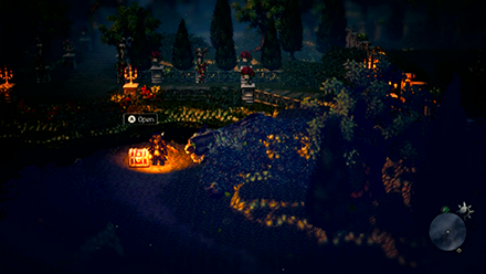 Octopath Traveler 2 - Calming Stone Location