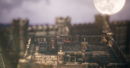 Octopath Traveler 2 - Reinforcing Jam Location