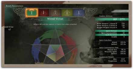 Wo Long Fallen Dynasty - Respec Parameters