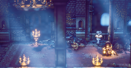 Octopath Traveler 2 - Lostseed Castle