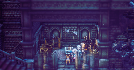 Octopath Traveler 2 - Shadow Soulstone (L) Location