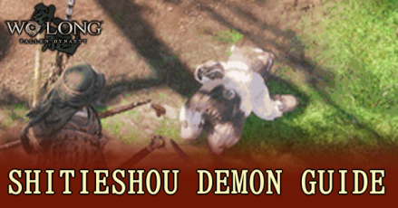 Shitieshou Demon Guide - Top Banner