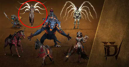 Wings of the Creator Emote Encircled - Diablo 4