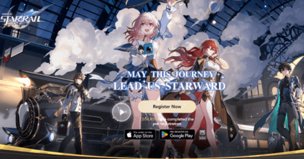 Honkai Star Rail - Pre-Register on the Website