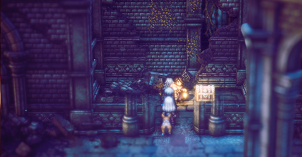 Octopath Traveler 2 - 27500 Leaves Location