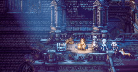 Octopath Traveler 2 - Light Soulstone (M) Location