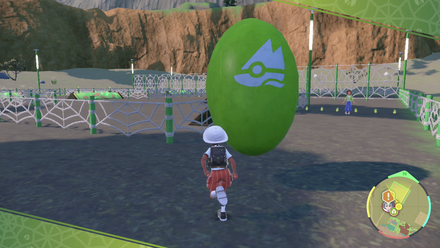 Pokemon Scarlet and Violet - Cortondo Gym Test Push Balls.png