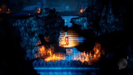 Octopath Traveler 2 - 2400 Leaves Location