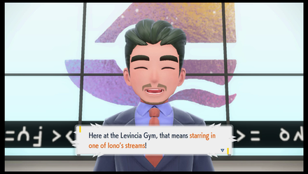 Pokemon Scarlet and Violet - Levincia Gym Test Application