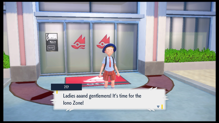 Pokemon Scarlet and Violet - Levincia Gym Test Head Outside