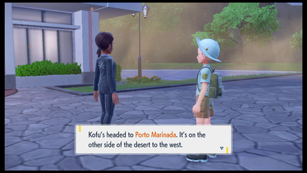 Pokemon Scarlet and Violet - Cascarraffa Gym Test Application