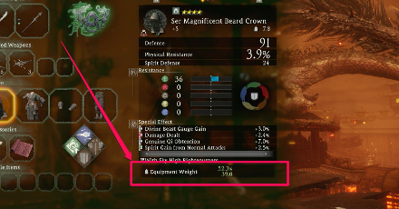 Wo Long Fallen Dynasty - Equipment Weight