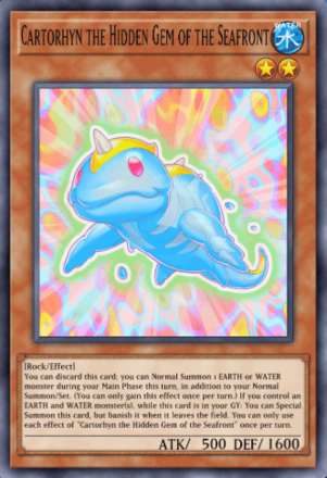 Cartorhyn the Hidden Gem of the Seafront