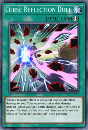 Curse Reflection Doll
