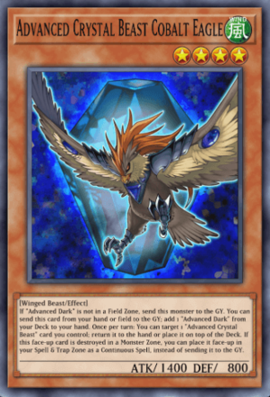 Advanced Crystal Beast Cobalt Eagle