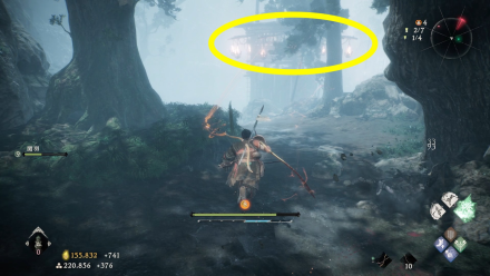 Wo Long Fallen Dynasty - Use the Braziers to Navigate the Area