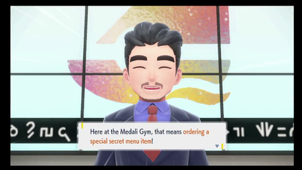 Pokemon Scarlet and Violet - Medali Gym Test Application