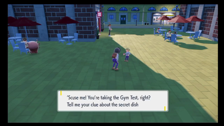 Pokemon Scarlet and Violet - Medali Gym Test Trainer Battle