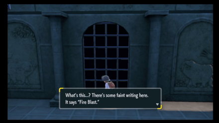 Pokemon Scarlet and Violet - Medali Gym Test Clue 2