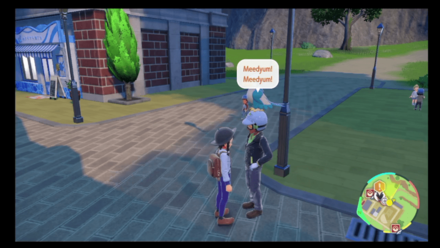 Pokemon Scarlet and Violet - Medali Gym Test Clue 3