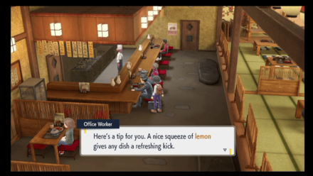 Pokemon Scarlet and Violet - Medali Gym Test Clue 4