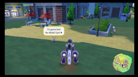Pokemon Scarlet and Violet - Medali Gym Test Trainer 1