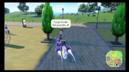 Pokemon Scarlet and Violet - Medali Gym Test Trainer 2