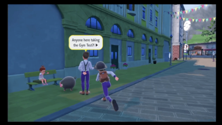 Pokemon Scarlet and Violet - Medali Gym Test Trainer 3