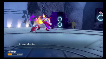 Pokemon Scarlet and Violet - Montenevera Gym Test Super Effective